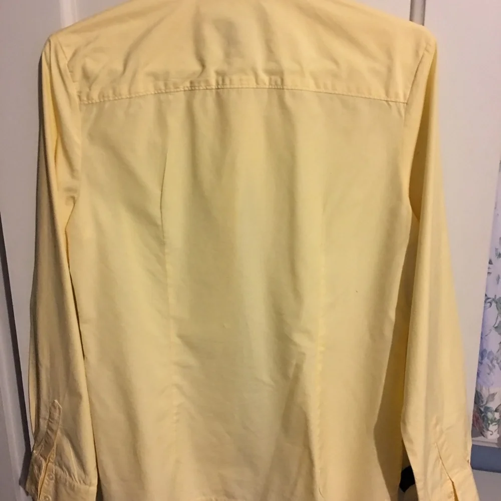 The Gap Yellow long sleeve vintage dress shirt - Picture 3 of 4